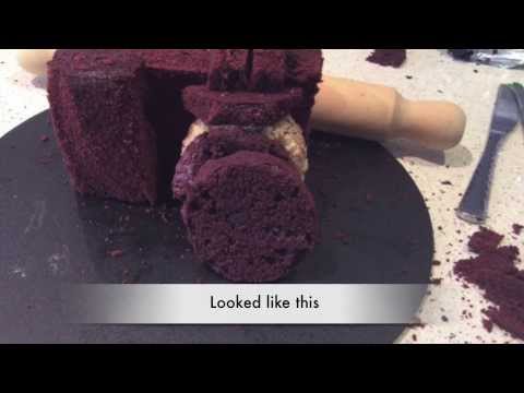 how to make a camera cake