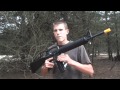 JG M16A2 Airsoft Gun Overview