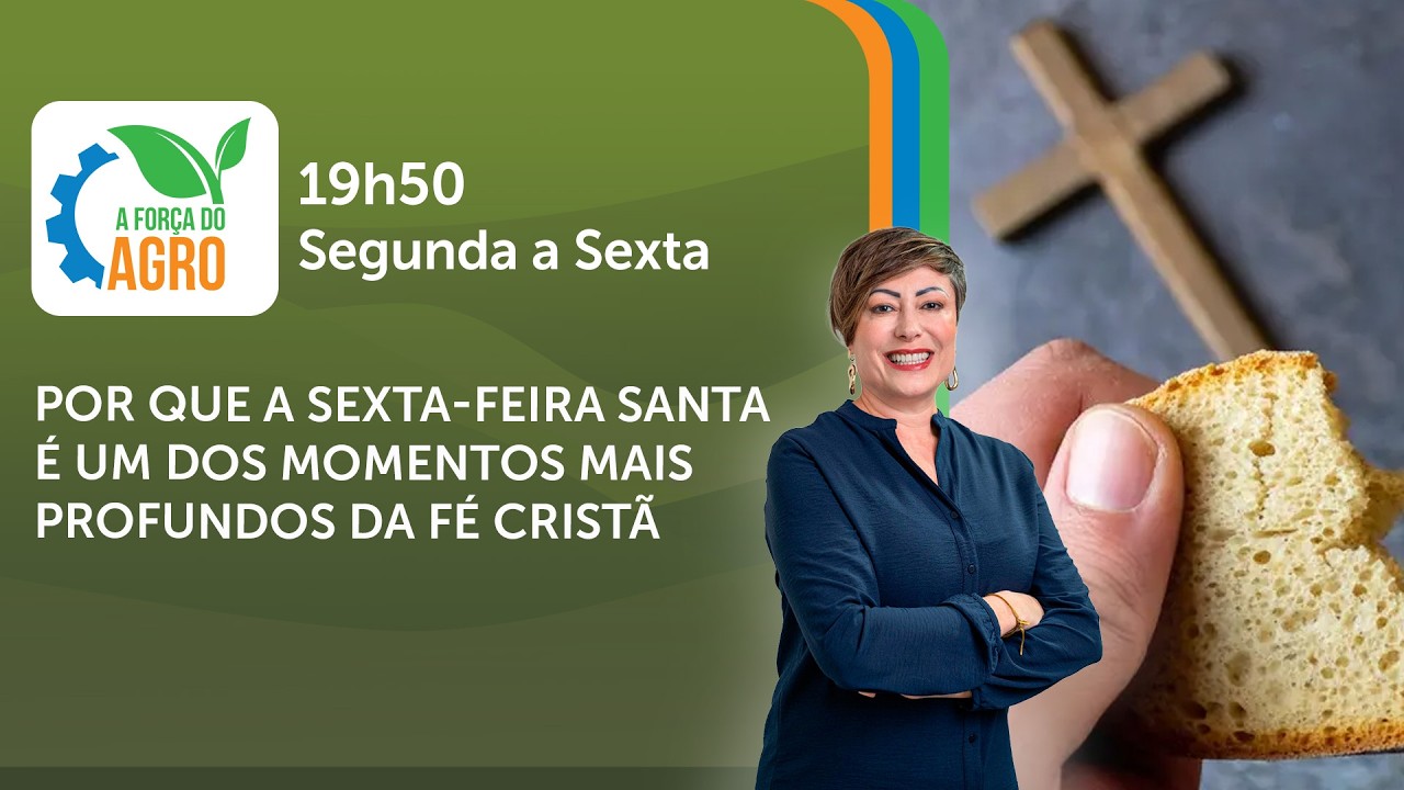 AFA - Joice Maffezzolli - Por que a Sexta-feira Santa é um dos momentos mais profundos da fé cristã