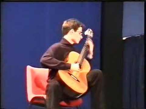 Paganini's 5th Caprice - Dimitris Kotronakis, guitar