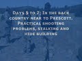The 7 day tactical precision rifle course (sniper)by ASAA Europe. Engaging targets up to 800 metres, camouflage and concealment, hide building and much more. Professional firearms training from the ASAA