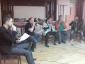 ylber aliu,adem ramadani,adnan daci ,vellezerit aliu bekimi prova per koncert ilahi