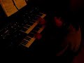 kostia trying to play tico tico on a heimorgel