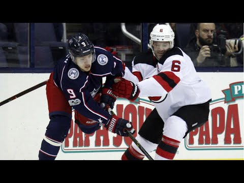 Video: Blue Jackets' Panarin posts five primary assists against Devils