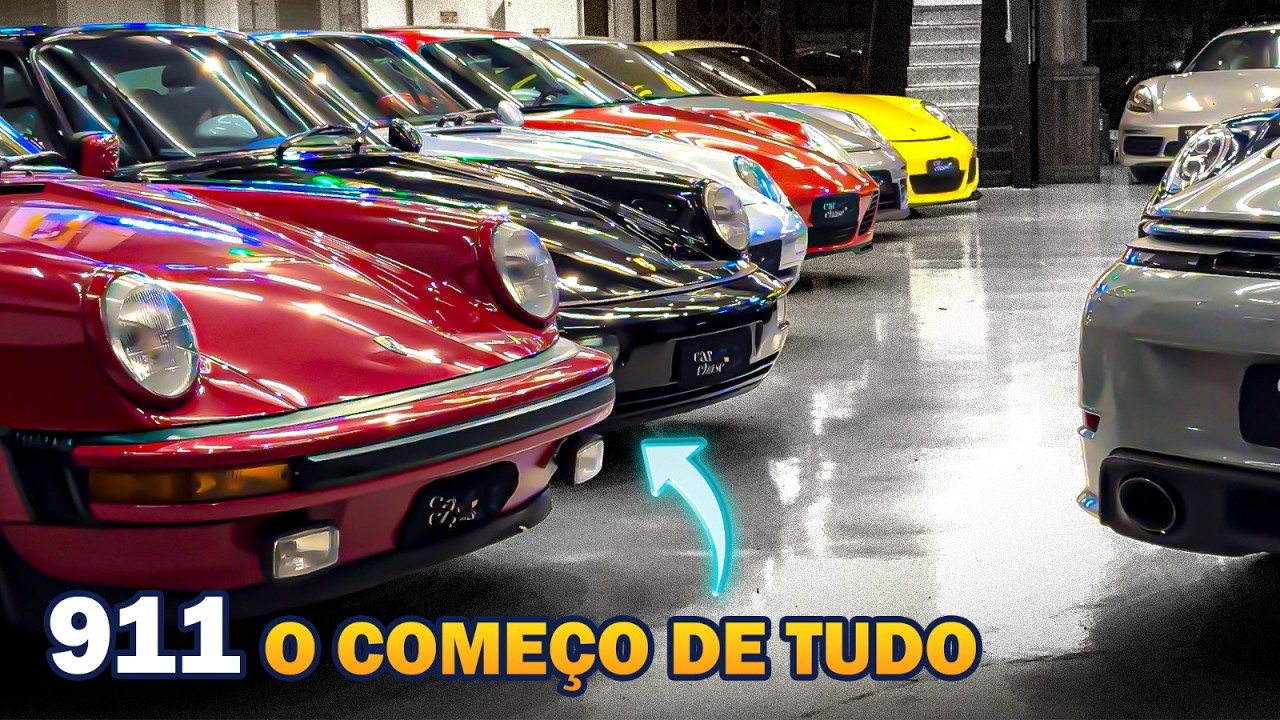 ONDE TUDO COMEÇOU NO PORSCHE 911!!🔥 - Parte 1