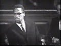 Malcolm X - Oxford Dec1964 -