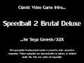 Intro Genesis Speedball 2 Brutal Deluxe