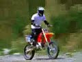 How to  park your motor bike