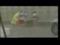Kiteboarder Flown into a Building During Tropical Storm Fay