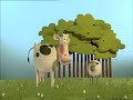 Cow  gas - Animals save the planete