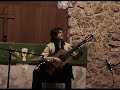 Flavio Cucchi plays A la nana
