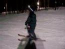 Pete skiing!!