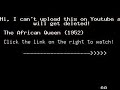 The African Queen (1952), PART 1 /9,full film/movie online part1