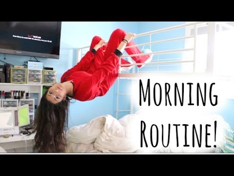 Morning Routine For School!