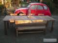 oude teak tafels
