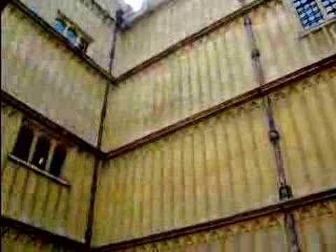 The Court Yard of the Bodleian