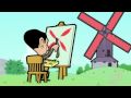 Mr Bean - Painting the countryside