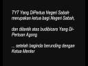 Bicara Sejarah \"Institusi TYT\" Bicara Sejarah \"Institusi TYT\"