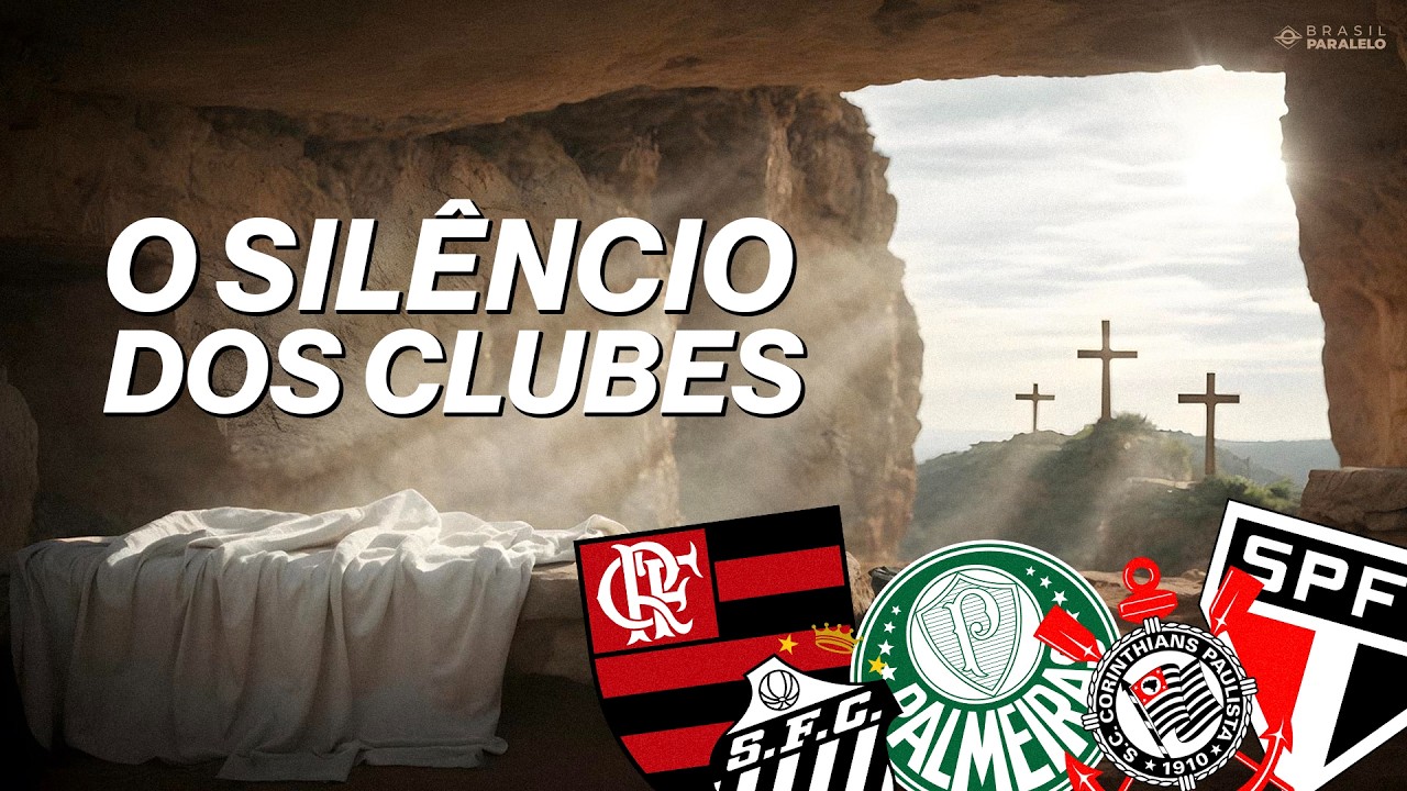 COMO OS CLUBES DE FUTEBOL SE POSICIONARAM NA PÁSCOA