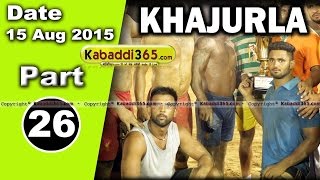 Khajurla (jalandhar) Kabaddi Tournament 15 aug 2015