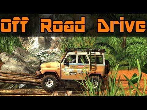 how to drive off road