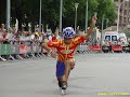 patinaje de velocidad echo por jony