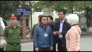 Đồng chí Phạm Tuấn Đạt, Phó Chủ tịch UBND thành phố kiểm tra ra quân đảm bảo trật tự đô thị, vệ sinh môi trường