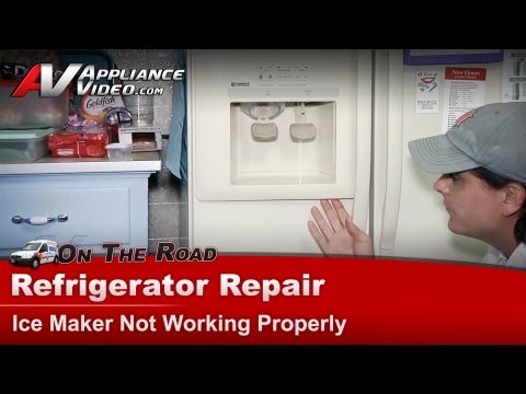 how to unclog a kenmore ice maker