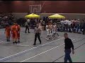 It´s the last match against Hagen in the Regionalliga West in our gym. About 900 spectators watched this Overtime-Game.