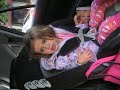 Emily in Carseat