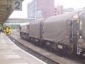 66224 passes Newport with the Steel empties 66224 passes Newport with the Steel empties