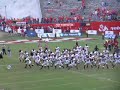 Hawaii Haka vs Fresno State - postgame Hawaii Haka vs Fresno State - postgame