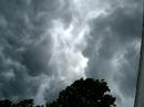 Tawas Lake, E. Tawas, MI Hailstorm with high winds
