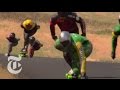 Sports: Downhill Longboarding Grows Up - nytimes.com/video