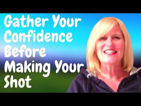 Golf Mental Tips   Confidence Before Making Your Shot