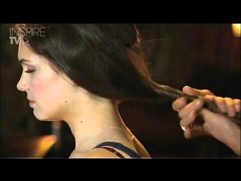 Figure 8 chignon low-do by L'Oréal Professionnel