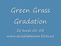 Green Grass Gradation