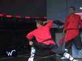 Shaolin monks! FASHION SHOW HOSTED BY KTLA BRANDI WILLIAMS