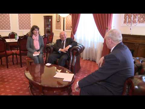 Președintele Nicolae Timofti a avut o întrevedere cu președintele Partidului Popular European, Joseph Daul