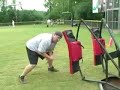 Casey Bass Teaches Football Line Blocking; Part #2