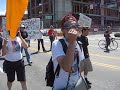 Confronting a Protester
