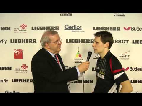 Robert - TMS International All content is the copyright of TMS International, on behalf of the International Table Tennis Federation. Images may not be reproduced wi...