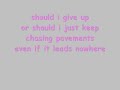 Adele - Chasing Pavements Adele - Chasing Pavements
