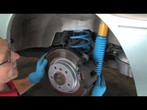 Part 2: Installing shocks, struts and springs on a BMW 3 series 99 thru 05 (E46)