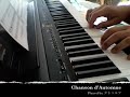 Chanson d'Automne