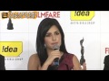 The very Hot and Ravishing Katrina Kaif made her presence felt at the Filmfare Awards press meet. She looked stunning in her dress and talked about movies, linkups awards and more. Take A Look!