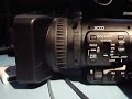 first look panasonic hmc 150 video camera