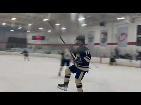 Yamamoto goal vs. Jr. Flyers CAHA Weekend