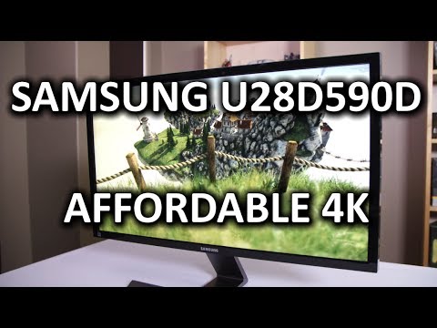Click aici pentru vizualizare Samsung U28D590D 28 Affordable 4K Monitor Samsung U28D590D 28 Affordable 4K Monitor
