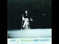 ???? 
terumasa hino quintet - live! 
*three blind mice, tbm-2517* (out of print)

lp b-side, track 1- be and know (28:25)
composed by terumasa hino

recorded at yubin-chokin hall, tokyo on june 2, 1973

artists:
trumpet - terumasa hino
piano - mikio masuda
bass - yoshio ikeda
drums - motohiko hino 
percussion - yuji imamura

produced by takeshi 
